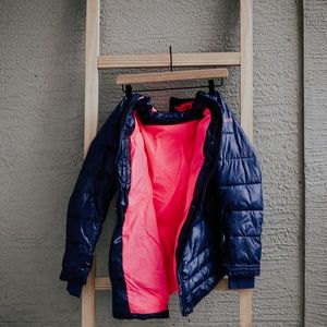 Kids Large Purple & Pink Spyder Jacket Girls